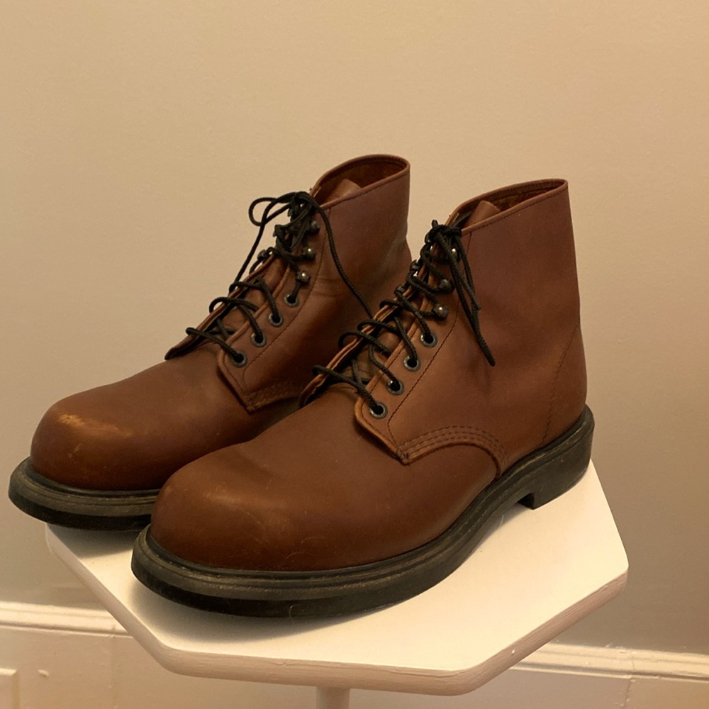 Red wing shoes Size 12 men’s boots